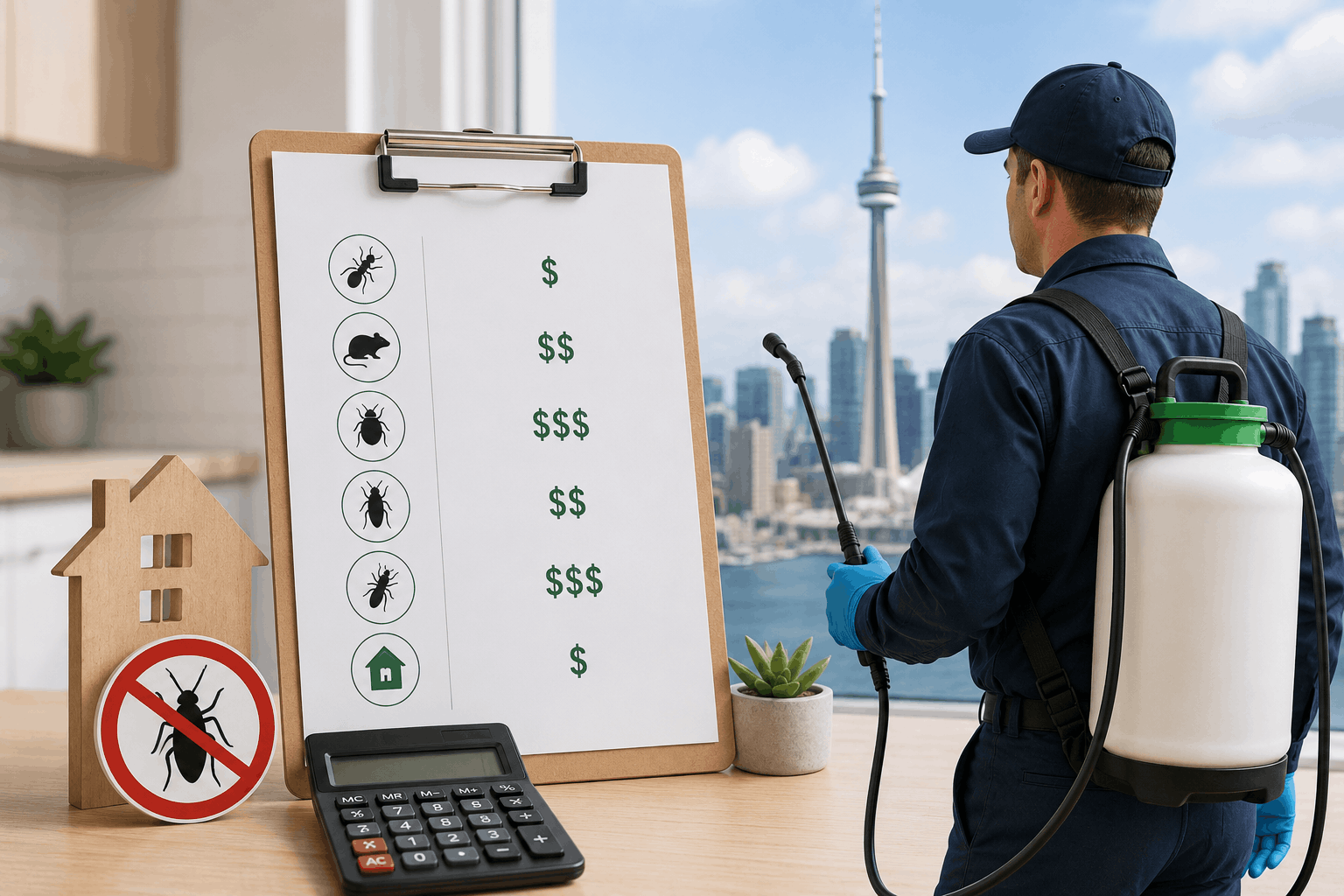 How Much Does Pest Control Cost in Toronto? A Real Price Breakdown