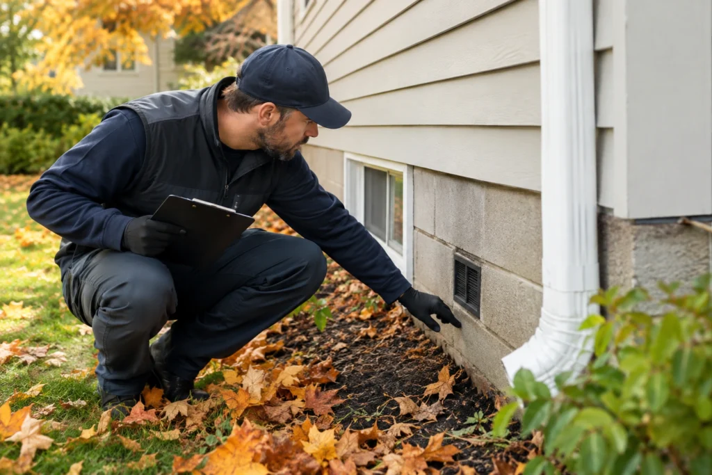 fall pest prevention Toronto
