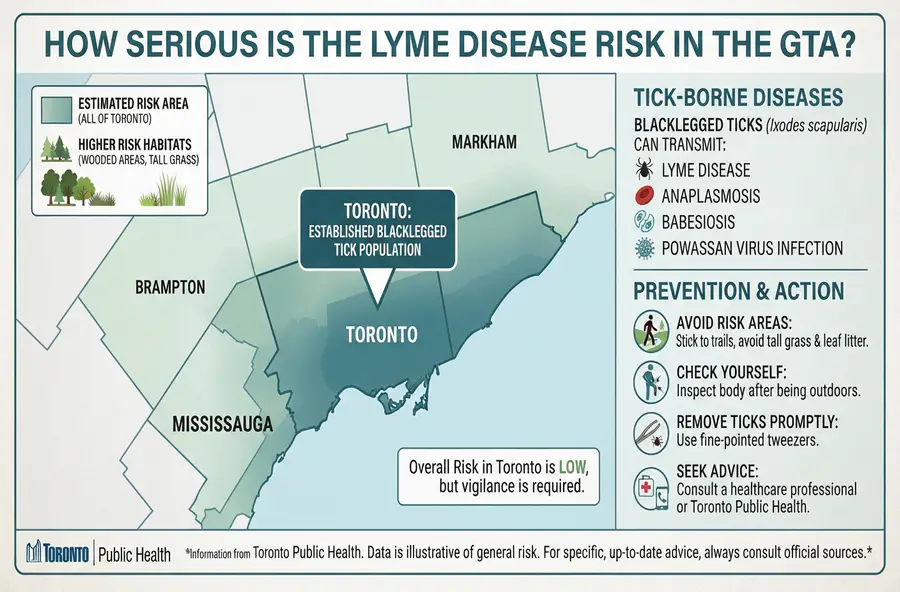 Tick prevention and treatment around a residential property