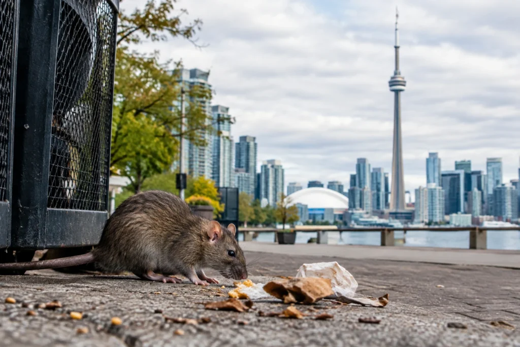rats in toronto